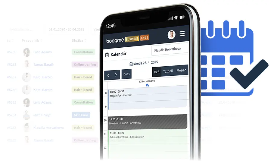 Prehľad termínov v mobilnom telefóne