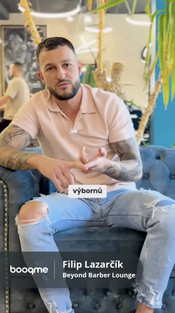Rezervačný systém Booqme. Recenzie Beyond Barber Lounge barbeshop