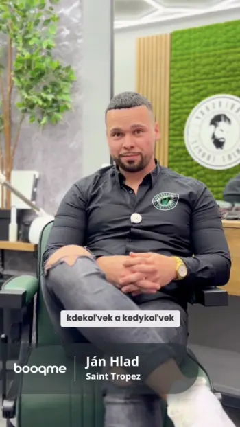 Rezervačný systém Booqme. Recenzie Saint Tropez Barbeshop